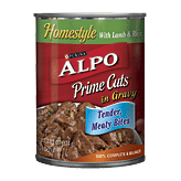 ALPO Wet&nbsp;Dog Food&nbsp;Prime Cuts In Gravy /Lamb & Rice Full-Size Picture